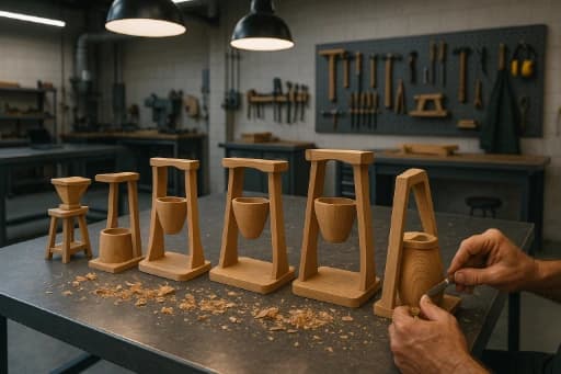 Coffee pot making
